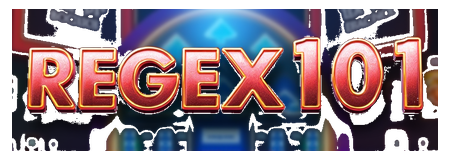 regex101 logo